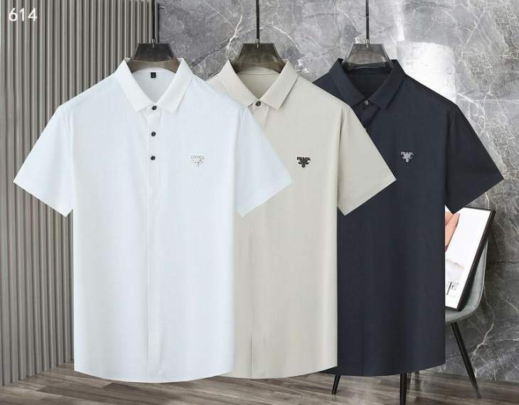Picture of Prada Polo Shirts Short _SKUPradaM-4XL26rx26925600